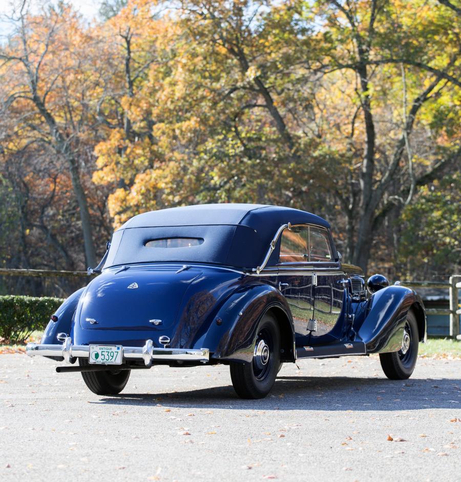  Maybach SW38 Cabriolet 1938 года  (фото 11 из 13)